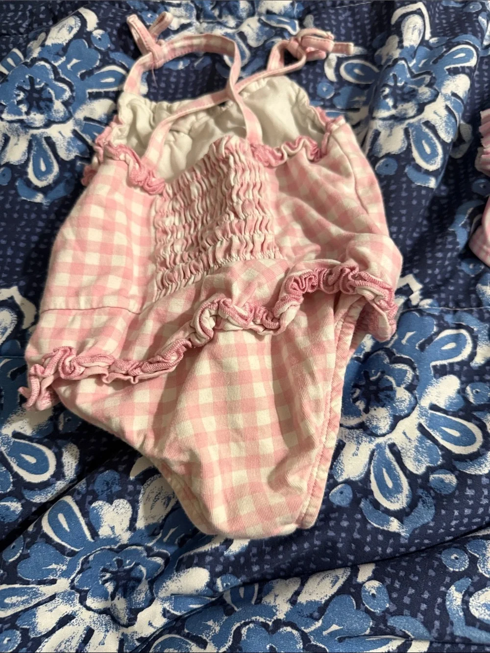 4 Bathing suits bundle 12 months